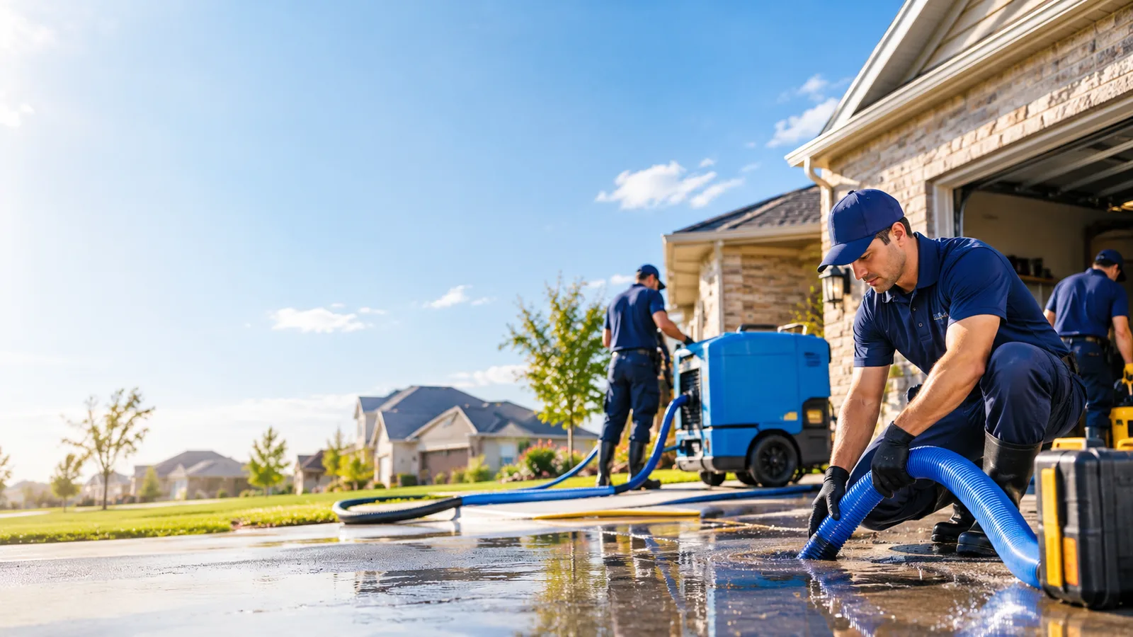 Sewage Backup Cleanup in Riverdale, CA near me